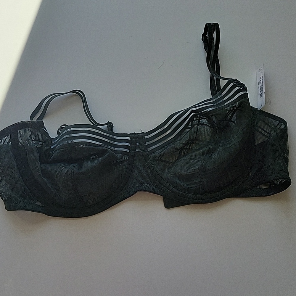 New with tags olive green bra